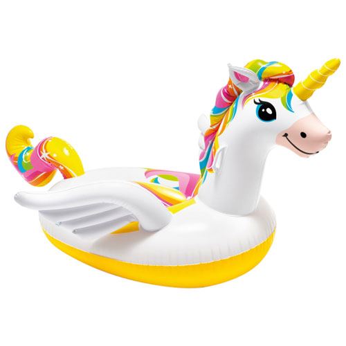 Intex Enchanted Unicorn Ride-On Inflatable Float