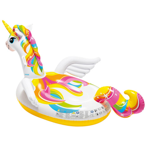 Intex Enchanted Unicorn Ride-On Inflatable Float