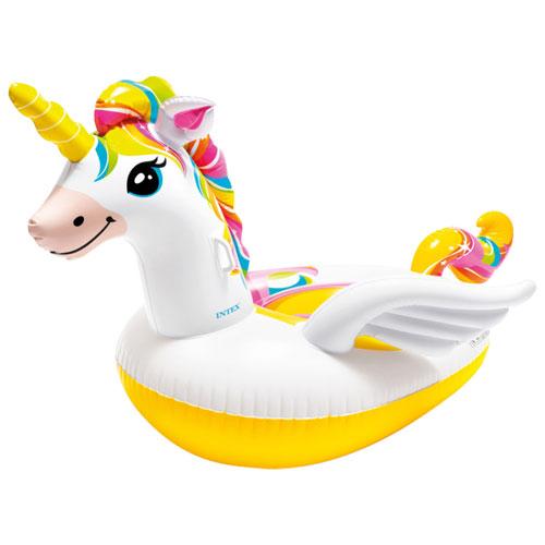 Intex Enchanted Unicorn Ride-On Inflatable Float