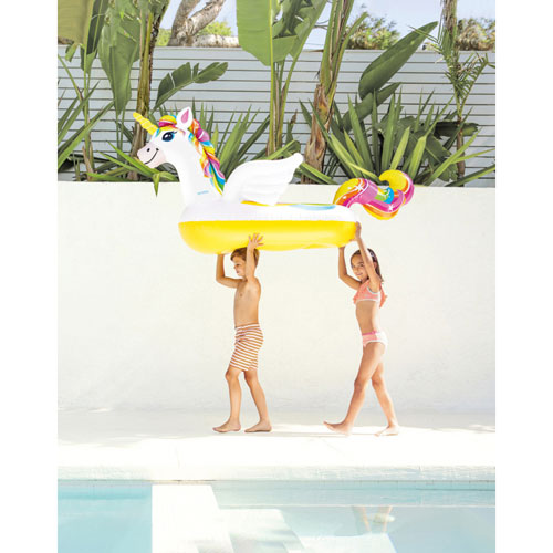 Intex Enchanted Unicorn Ride-On Inflatable Float