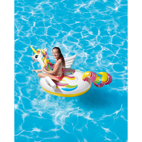 Intex Enchanted Unicorn Ride-On Inflatable Float