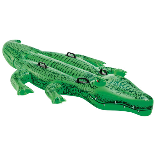 Intex Gator Ride-On Inflatable Float