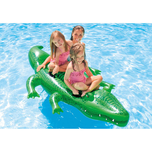 Intex Gator Ride-On Inflatable Float