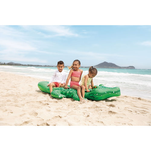 Intex Gator Ride-On Inflatable Float