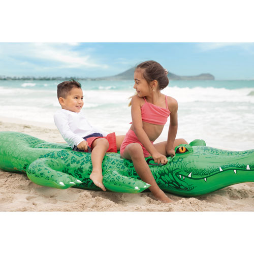 Intex Gator Ride-On Inflatable Float