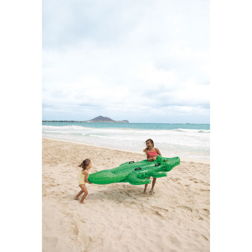 Intex Gator Ride-On Inflatable Float