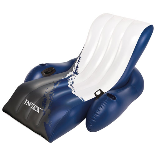 Intex Recliner Lounge Inflatable Float