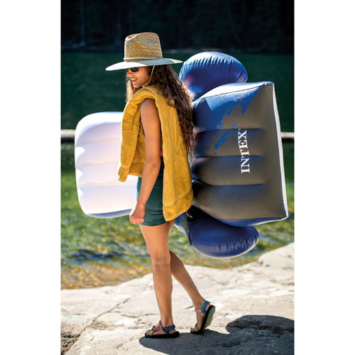 Intex Recliner Lounge Inflatable Float