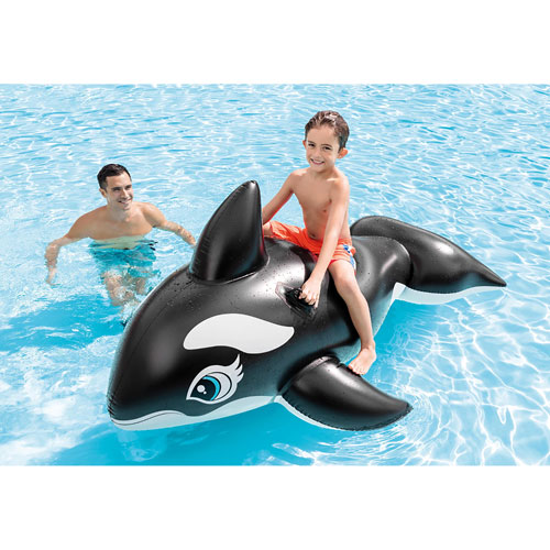Intex Whale Ride-On Inflatable Float