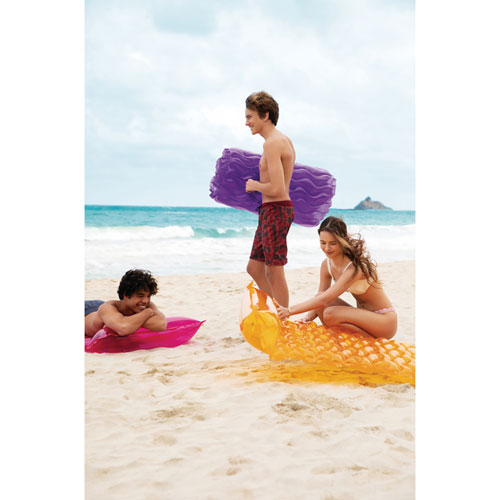 Intex Tote 'N Float Wave Mat Pool Lounger Float - Assorted Colours