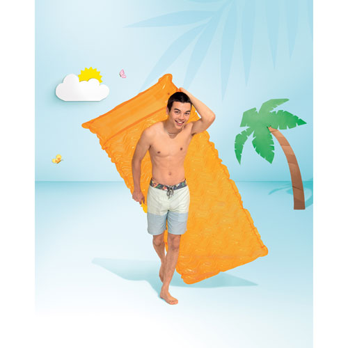Intex Tote 'N Float Wave Mat Pool Lounger Float - Assorted Colours