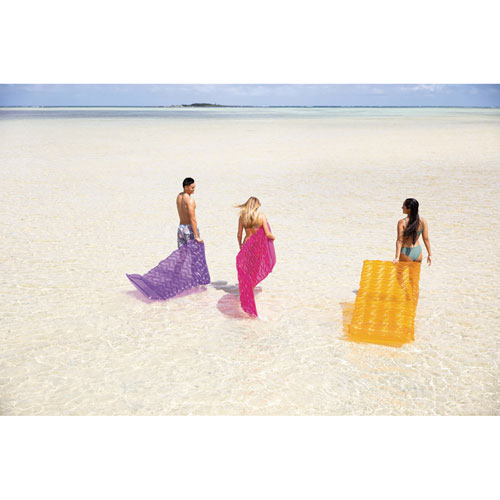 Intex Tote 'N Float Wave Mat Pool Lounger Float - Assorted Colours