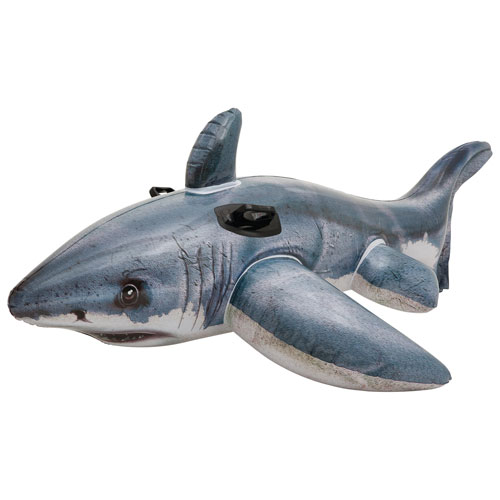 Intex Great White Shark Ride-On Inflatable Float