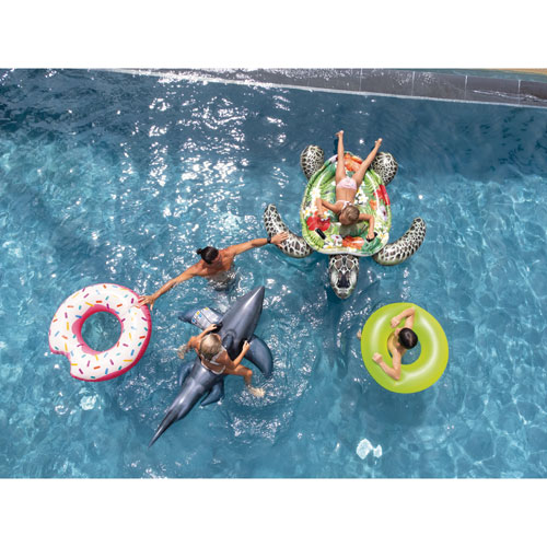 Intex Great White Shark Ride-On Inflatable Float
