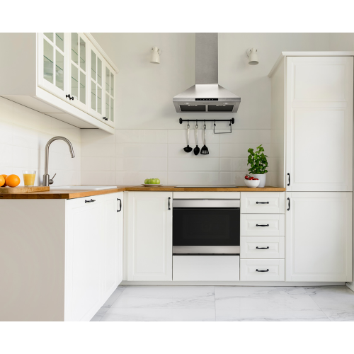 Four à micro-ondes à convection intelligent et tiroir à cuisson rapide encastrable 24&nbsp;po DE SHARP, SMD2499FSC