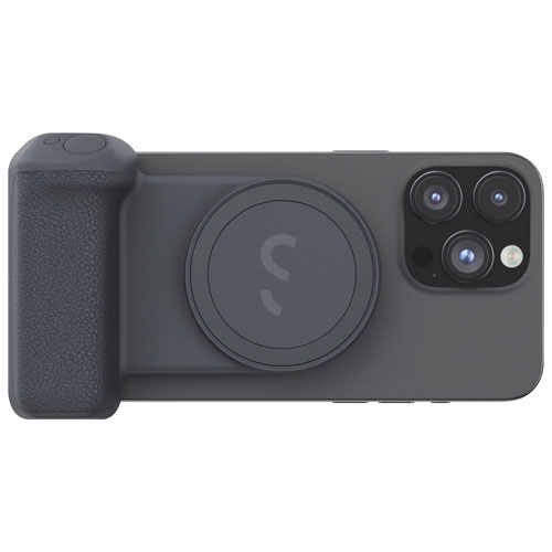 ShiftCam SnapGrip Pro Magnetic Smartphone Battery Grip -&nbsp;Midnight