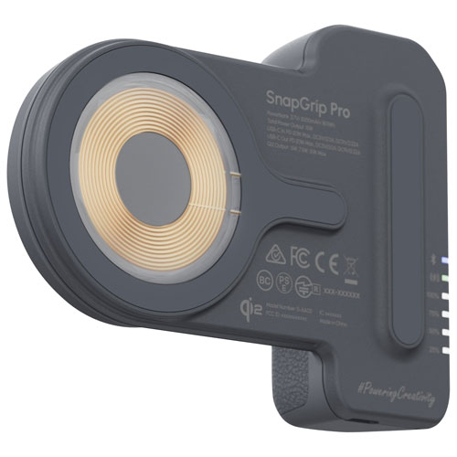 ShiftCam SnapGrip MagSafe対応 ミッドナイト SnapGrip オールインワンキット – ShiftCam Japan