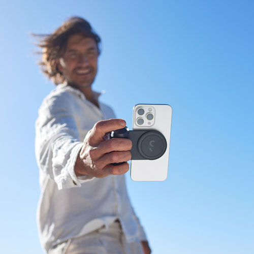 ShiftCam SnapGrip Pro Magnetic Smartphone Battery Grip -&nbsp;Midnight
