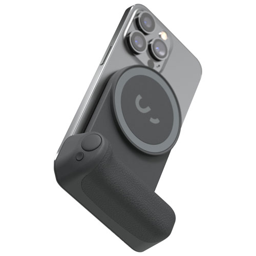 ShiftCam SnapGrip Magnetic Smartphone Battery Grip -&nbsp;Midnight