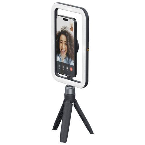 ShiftCam SnapStudio Magnetic LED Light - Midnight