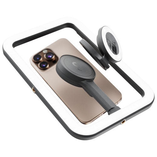 ShiftCam SnapStudio Magnetic LED Light - Midnight