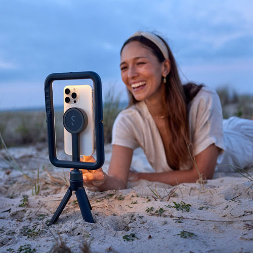 ShiftCam SnapStudio Magnetic LED Light - Midnight