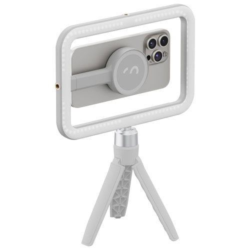 Lumière magnétique à DEL SnapStudio de ShiftCam - Pierre