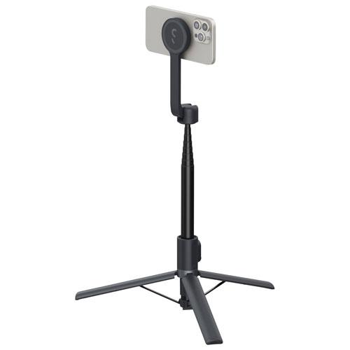 Trépied pour téléphone intelligent SnapStand Max de ShiftCam - Bleu minuit