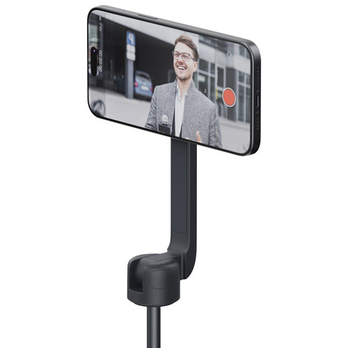 Trépied pour téléphone intelligent SnapStand Max de ShiftCam - Bleu minuit