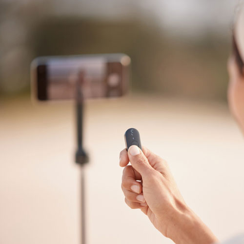 Trépied pour téléphone intelligent SnapStand Max de ShiftCam - Bleu minuit