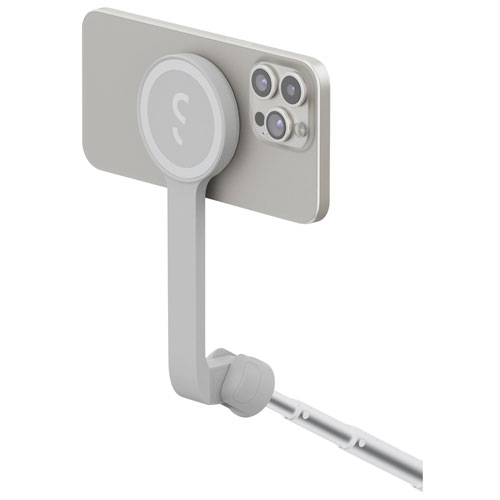 ShiftCam SnapStand Selfie Smartphone Selfie Stick/Tripod with Remote - Stone