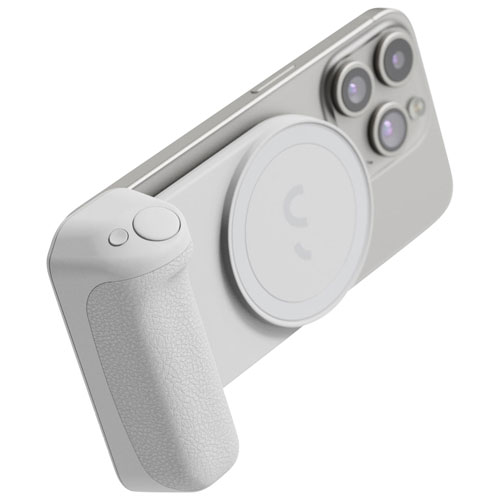 ShiftCam SnapGrip Pro Magnetic Smartphone Battery Grip -&nbsp;Stone