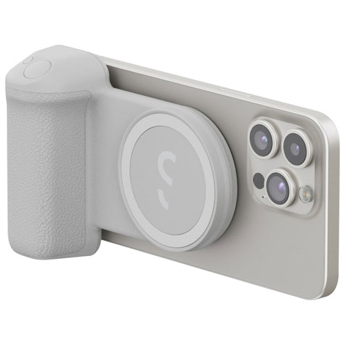 ShiftCam SnapGrip Pro Magnetic Smartphone Battery Grip - Stone
