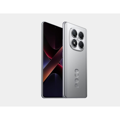 Xiaomi Poco X7 5G 256GB ROM 8GB RAM Dual SIM GSM Unlocked - Silver