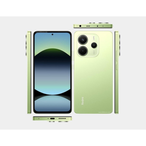 Xiaomi Redmi Note 14 4G 256GB ROM 8GB RAM Dual SIM GSM Unlocked - Lime Green