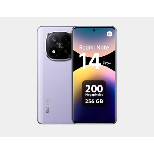 Xiaomi Redmi Note 14 Pro Plus 5G 256GB ROM 8GB RAM Dual SIM GSM Unlocked - Lavender Purple
