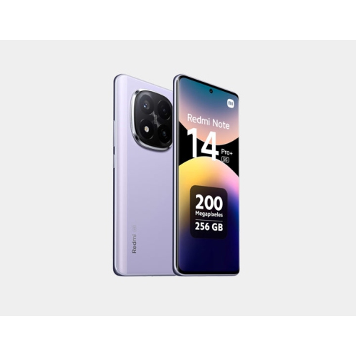 Xiaomi Redmi Note 14 Pro Plus 5G 256GB ROM 8GB RAM Dual SIM GSM Unlocked - Lavender Purple