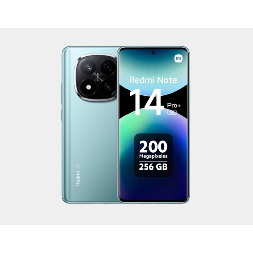 Xiaomi Redmi Note 14 Pro Plus 5G 256GB ROM 8GB RAM Dual SIM GSM Unlocked - Frost Blue
