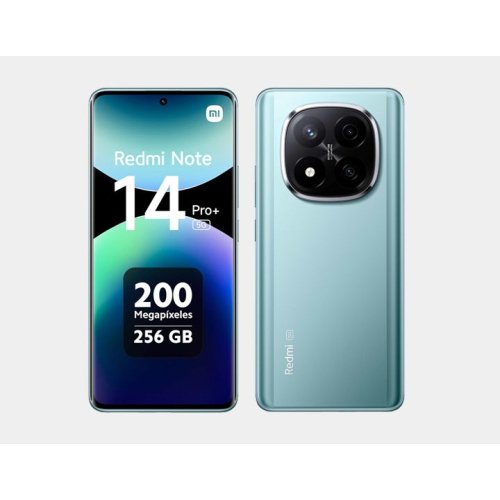 Xiaomi Redmi Note 14 Pro Plus 5G 256GB ROM 8GB RAM Dual SIM GSM Unlocked - Frost Blue