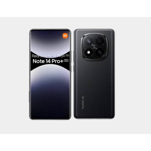 Xiaomi Redmi Note 14 Pro Plus 5G 256GB ROM 8GB RAM Dual SIM GSM Unlocked - Midnight Black