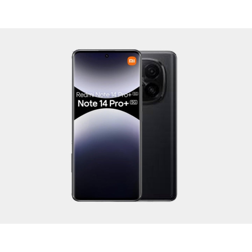 Xiaomi Redmi Note 14 Pro Plus 5G 256GB ROM 8GB RAM Dual SIM GSM Unlocked - Midnight Black