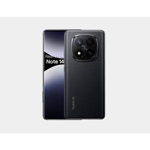 Xiaomi Redmi Note 14 Pro Plus 5G 256GB ROM 8GB RAM Dual SIM GSM Unlocked - Midnight Black