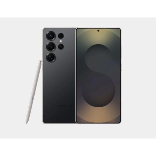 Galaxy S25 Ultra de SAMSUNG 938&nbsp;B 256&nbsp;Go Mémoire vive 12&nbsp;Go Mémoire vive double SIM GSM déverrouillée - Noir