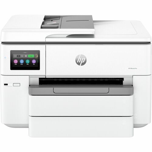 Imprimante couleur à jet d'encre multifonction avec et sans fil Officejet Pro 9730e de HP