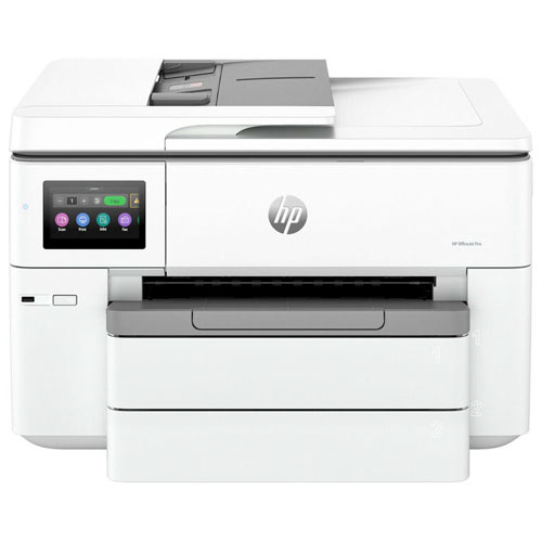 HP  Officejet Pro 9730E Wired & Wireless Multifunction Inkjet Colour Printer - (537P6A#b1H) Great performance, love it!
