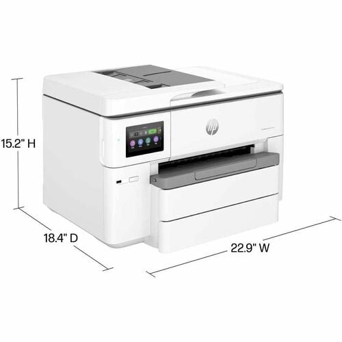 HP Officejet Pro 9730e Wired & Wireless Multifunction Inkjet Colour Printer -