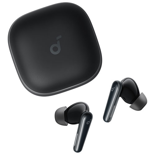 Image 1 of 9.. Anker soundcore Liberty 5 In-Ear Noise Cancelling True Wireless Earbuds - Black