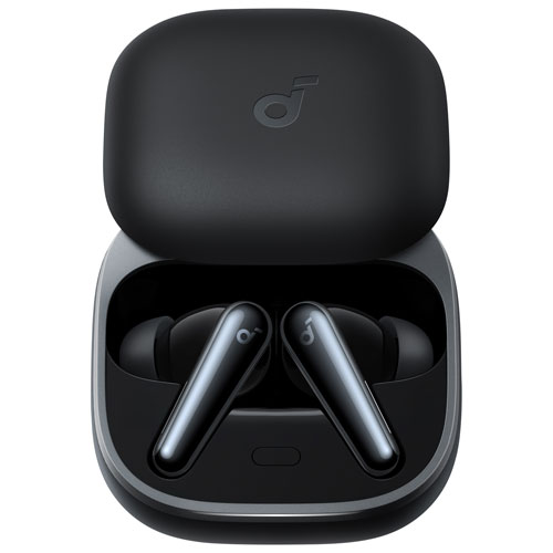 Anker soundcore Liberty 5 In-Ear Noise Cancelling True Wireless Earbuds - Black
