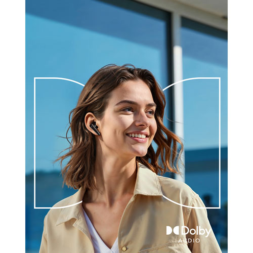 Anker soundcore Liberty 5 In-Ear Noise Cancelling True Wireless Earbuds - Black