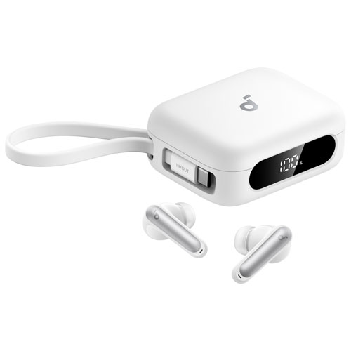 Soundcore by Anker P41i In-Ear Noise Cancelling True Wireless Earbuds - White